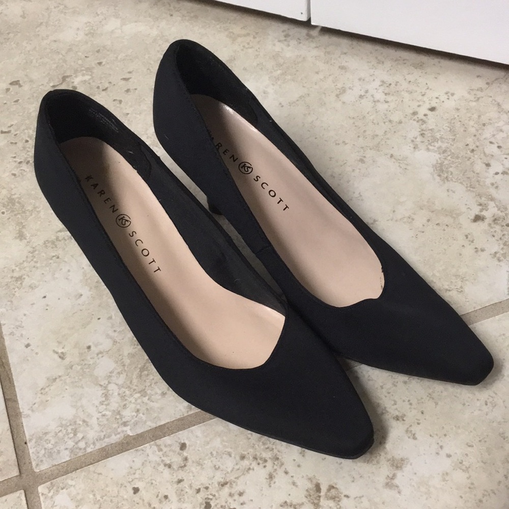 Black, Karen Scott, Clancy High Heels (Women's - 6M)